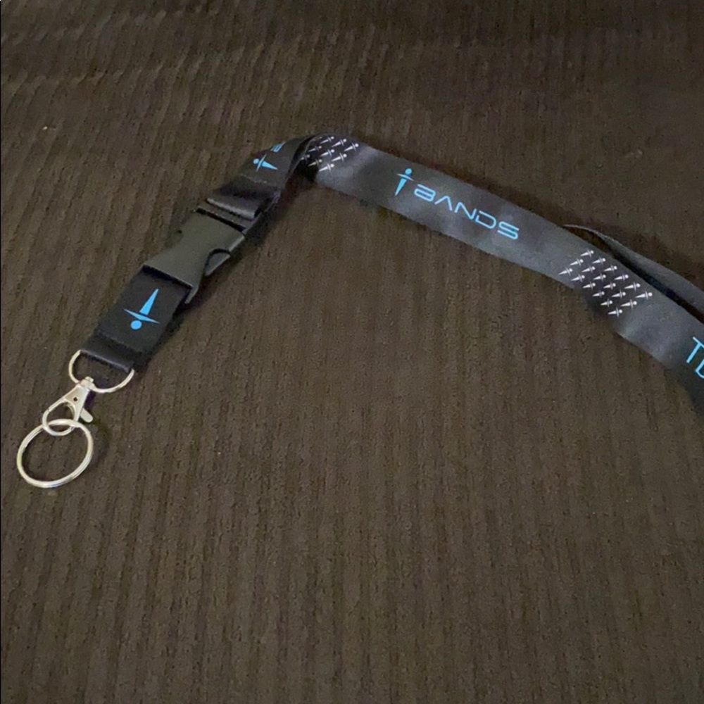 TBands USA keychain.